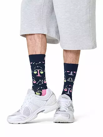 HAPPY SOCKS | Herren Socken WAAGE 41-46 navy | 